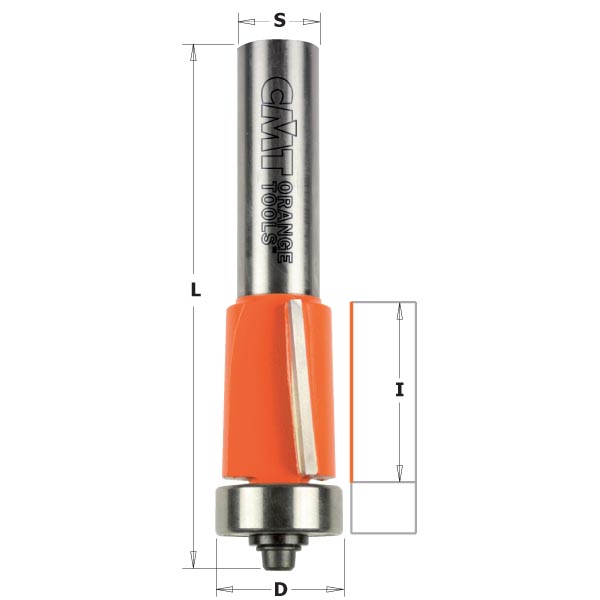 CMT 906.095.11 FRESA PER LEGNO PER RIFILARE IxDxS25,4x9,5x8mm