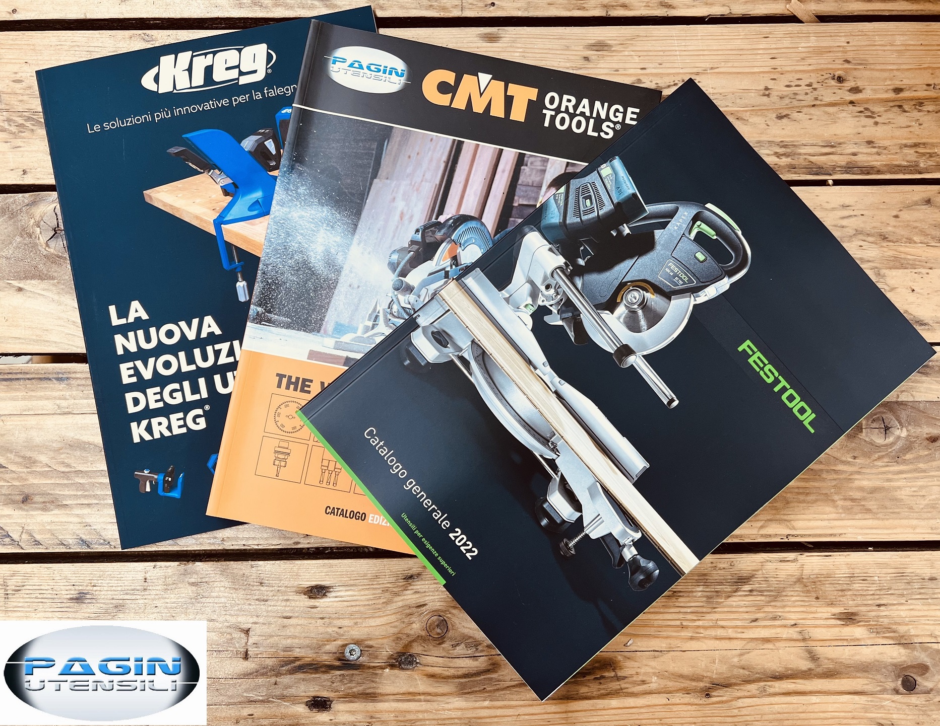 CATALOGO | Pagin Utensili