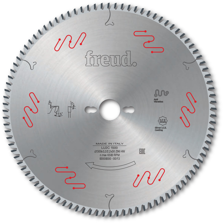 Blades for cutting wood panels and composites Pagin Utensili