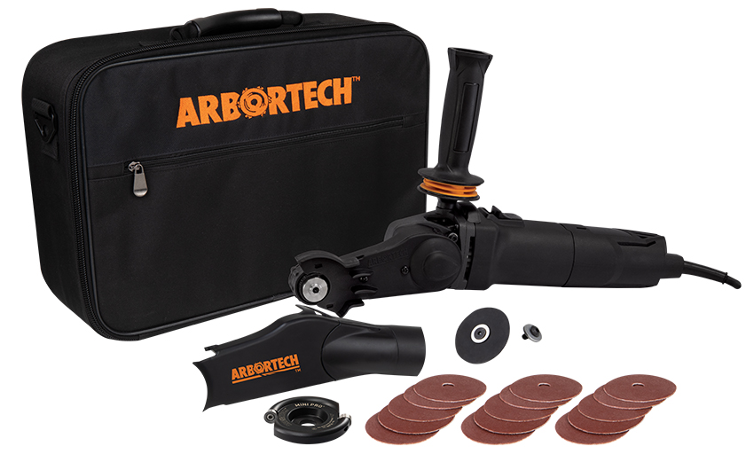 Smerigliatrice Angolare Arbortech Mini Carver 900s - 1000W, Con Disco Mini Pro Per Intaglio Legno - Foto 4