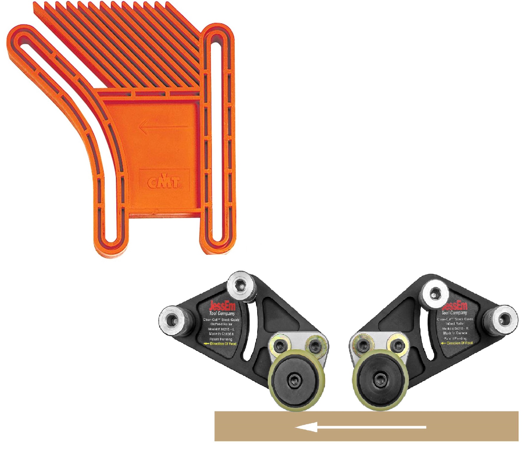 PRESSORS and GUIDES Pagin Utensili