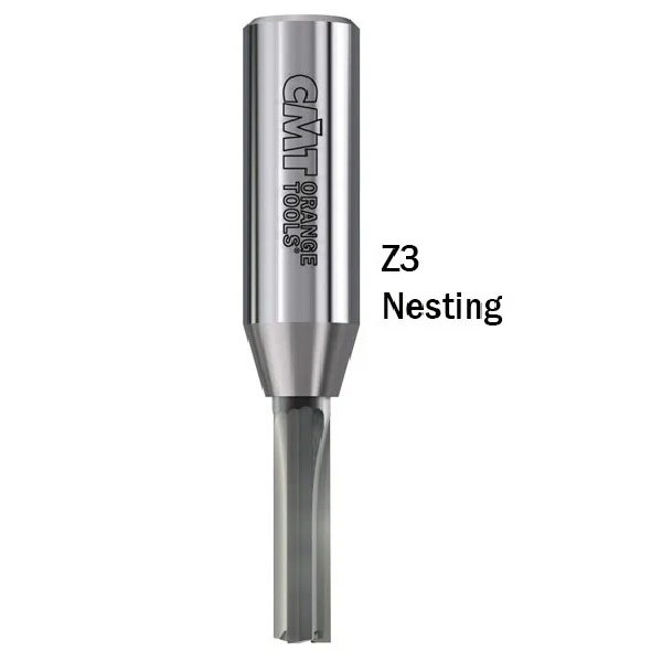 Fresa Integrale A Tagliente Diritto Per Canali Klein Con Codolo 6mm P 14629