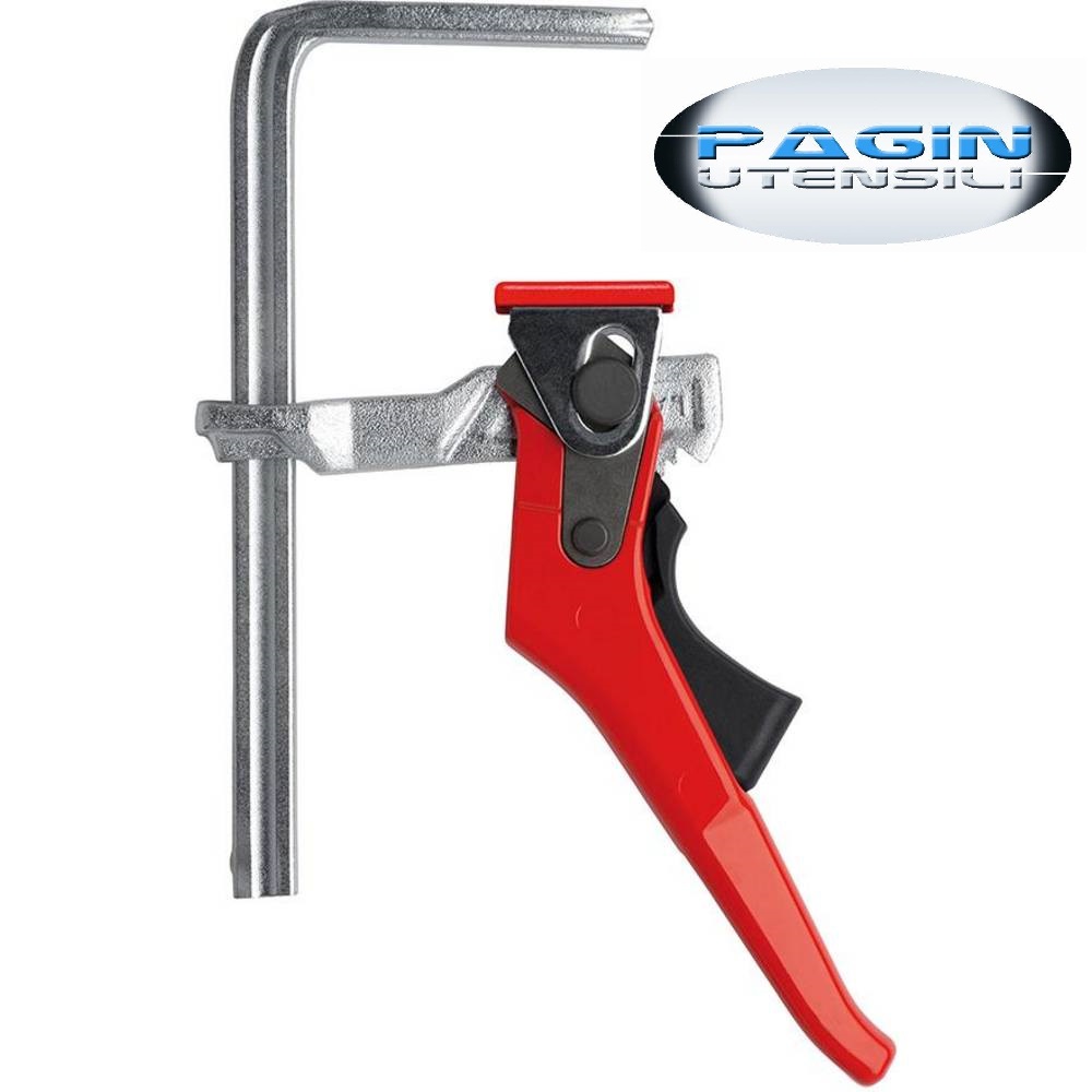 Morsetto A Leva In Acciaio Per Guide - Serraggio Rapido Per Falegnameria E Lavorazioni - Foto 4