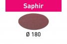 Abrasive sheet Saphir STF D180/0 P24 SA/25