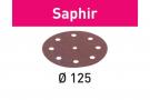 Disco abrasivo Saphir STF D125/8 P36 SA/25