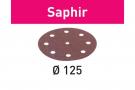 Disco abrasivo Saphir STF D125/8 P24 SA/25