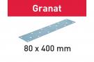 Foglio abrasivo Granat STF 80x400 P280 GR/50