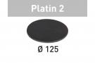 Abrasive sheet Platin 2 STF D125/0 S2000 PL2/15