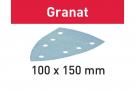 foglio abrasivo Granat STF DELTA/7 P180 GR/100