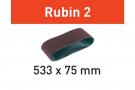 Abrasive belt Rubin 2 L533X 75-P60 RU2/10