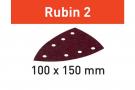 foglio abrasivo Rubin 2 STF DELTA/7 P40 RU2/10