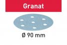 Disco abrasivo Granat STF D90/6 P320 GR/100