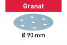 Abrasive sheet Granat STF D90/6 P80 GR/50