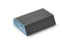 Granat sanding block manual abrasive, 69 x 98 x 26 mm, "Combiblock"