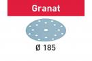 Abrasive sheet Granat STF D185/16 P150 GR/100