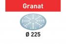 Abrasive sheet Granat STF D225/48 P60 GR/25