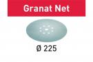 Abrasive net Granat Net STF D225 P120 GR NET/25
