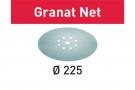 Abrasivo a rete Granat Net STF D225 P80 GR NET/25