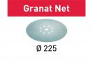 Abrasivo a rete Granat Net STF D225 P120 GR NET/25