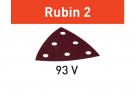 foglio abrasivo Rubin 2 STF V93/6 P220 RU2/50
