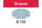 Disco abrasivo Granat STF D150/48 P40 GR/50