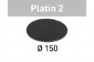 Abrasive sheet Platin 2 STF D150/0 S4000 PL2/15