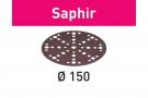 Abrasive sheet Saphir STF-D150/48 P36 SA/25