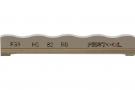 Spiral blade HS 82 RG