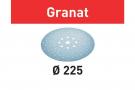 Disco abrasivo Granat STF D225/128 P80 GR/25