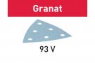 foglio abrasivo Granat STF V93/6 P400 GR/100