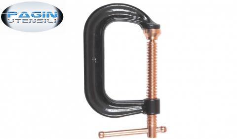 Strettoi Morsetto X Legno E Varie Apertura Totale